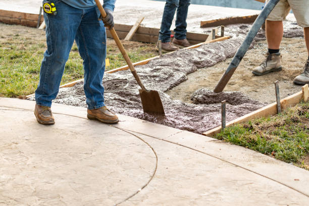 Best Concrete Patio Design and Installation in Redding, CA